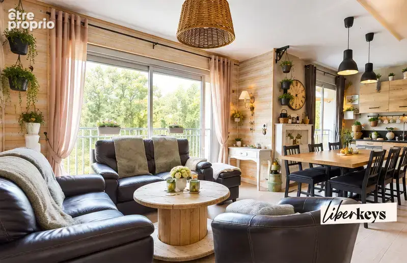 Tremblay-en-France - F2 48,89 m² - Entièrement rénové, dernier étage, balcon et vue dégagée - photo 3