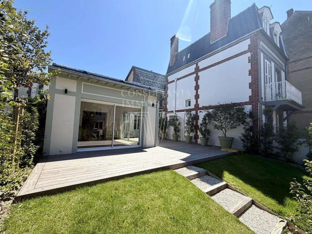 Villerville centre - maison 3 suites avec terrasse - photo 21