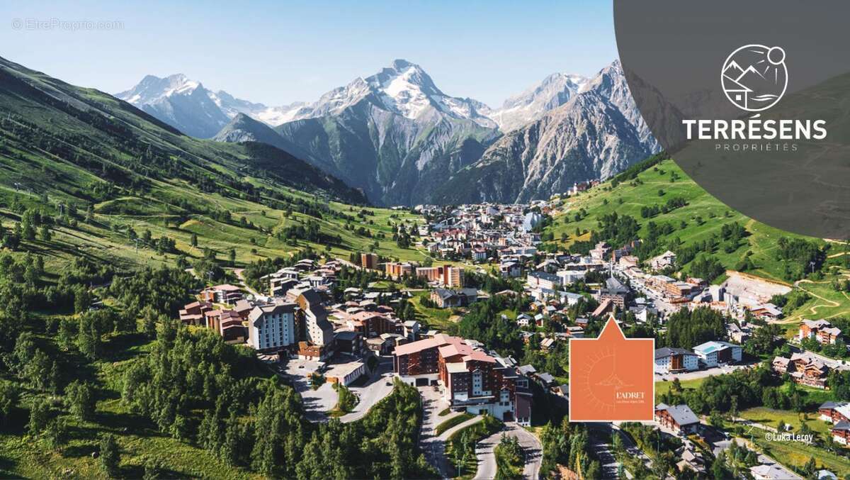 Appartement t3 cabine - résidence l'adret aux deux alpes - photo 7