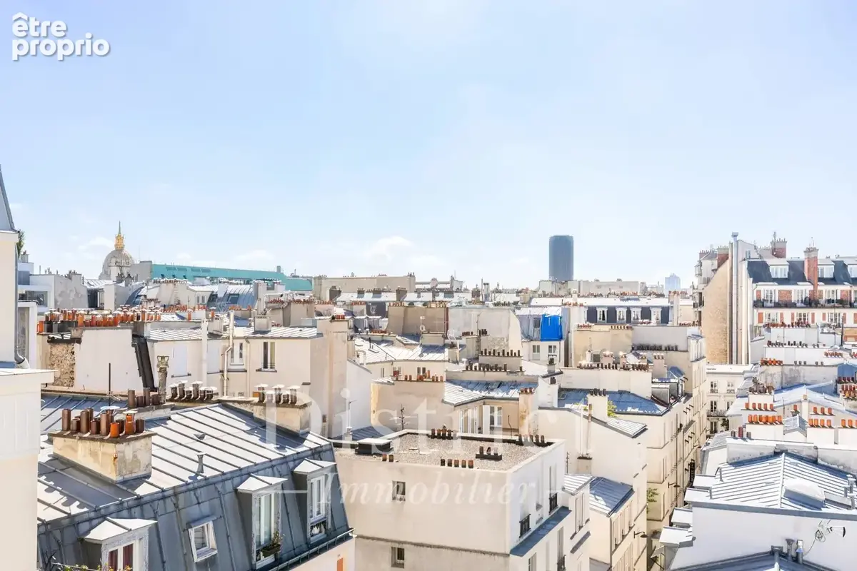 Champs de Mars - Saint Dominique. Appartement de 112m² au dernier étage, terrasse de 12m² avec magnifique vue plein soleil. - photo 2