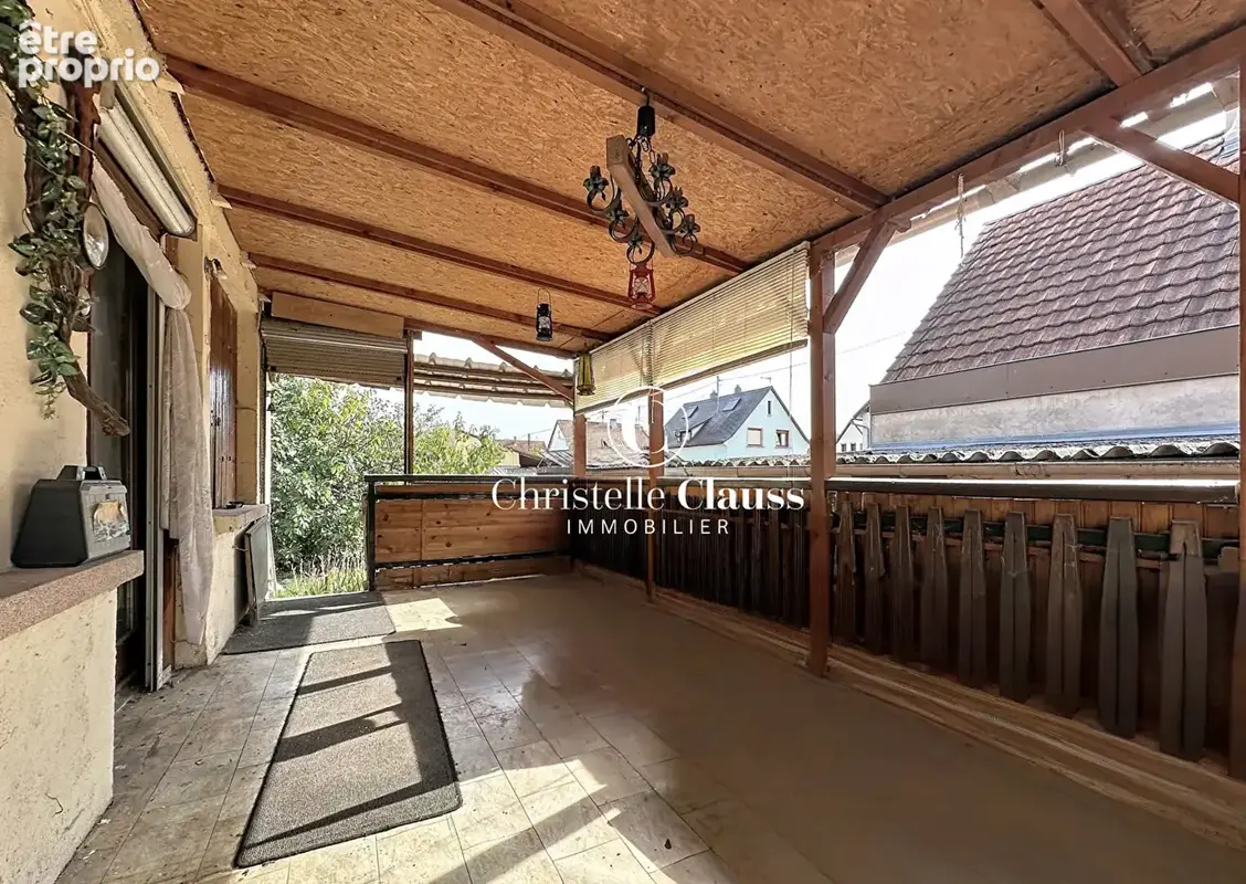 Maison Ebersheim 6pièces 120m2 - photo 12