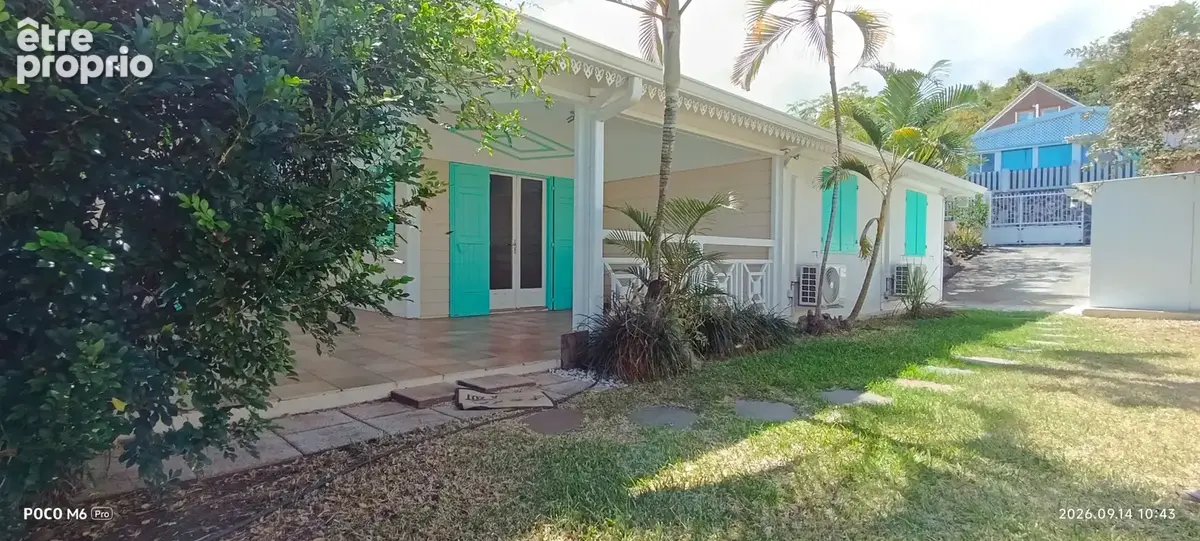 La possession/sainte-therese - a vendre villa f5   4 chb - terrain 591 m2 - piscine. - photo 6