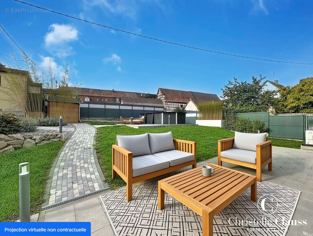 Appartement à BOUXWILLER