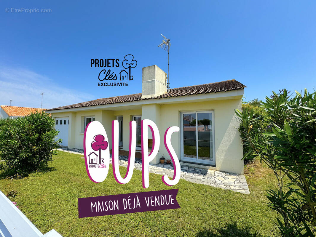 Maison à LES SABLES-D'OLONNE