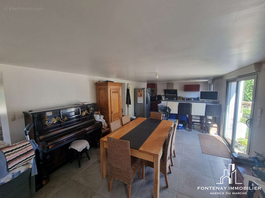 Maison à FONTENAY-LE-COMTE