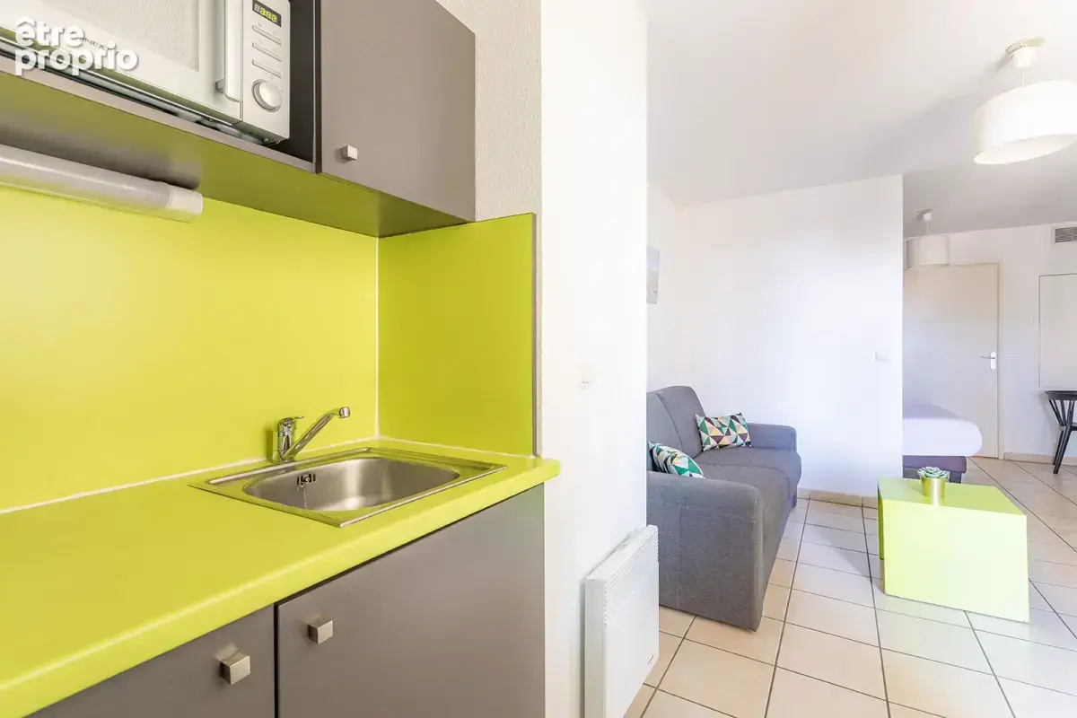 Investissement rapport locatif résidence d'affaires - photo 2