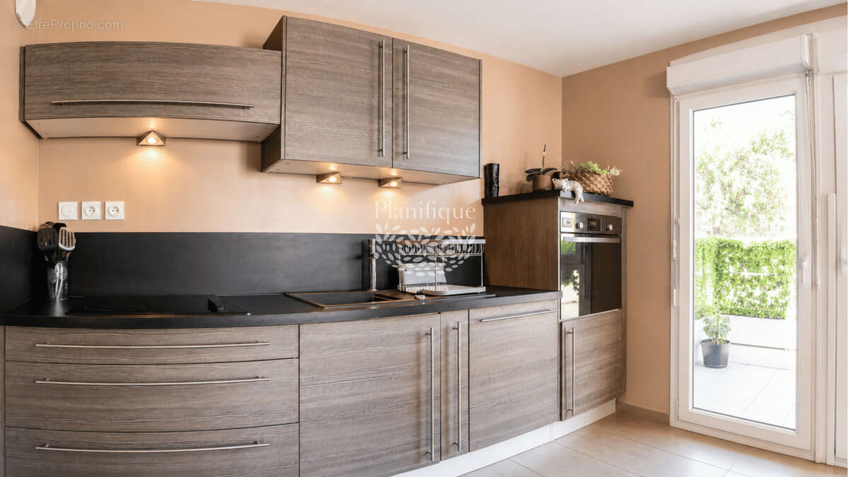 Annemasse appartement 73 m2, 2 chambres avec balcon - photo 4