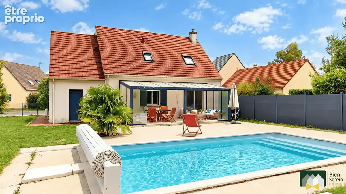 Maison 6 pièces 111 m² à vendre à Leves (28300) - photo 1