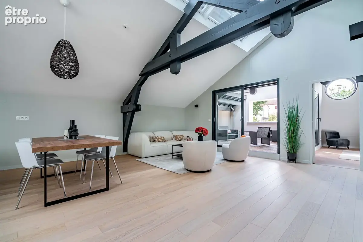 Craponne Centre   Loft 4 pièces avec terrasse tropézienne - photo 11