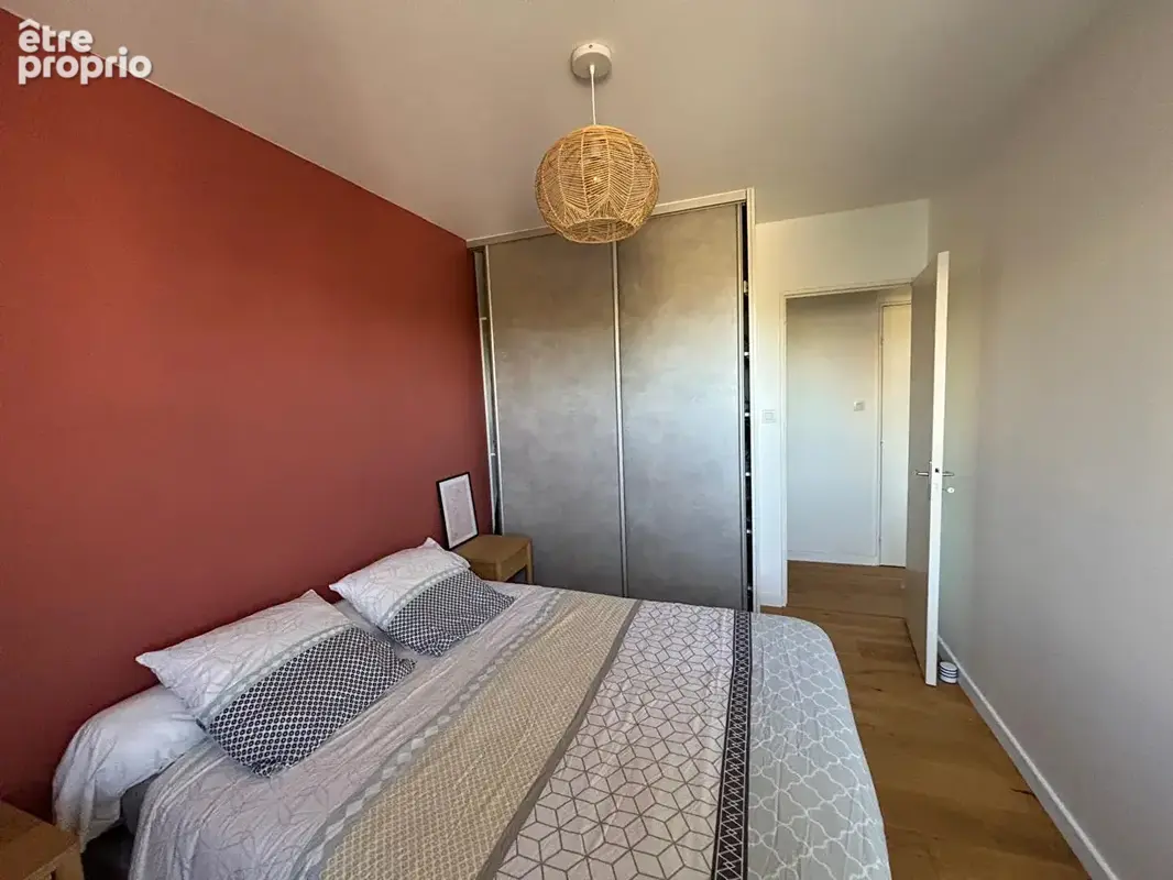 À VENDRE - Appartement T3 rénové avec balcon et parking Rennes Sagesse - photo 5