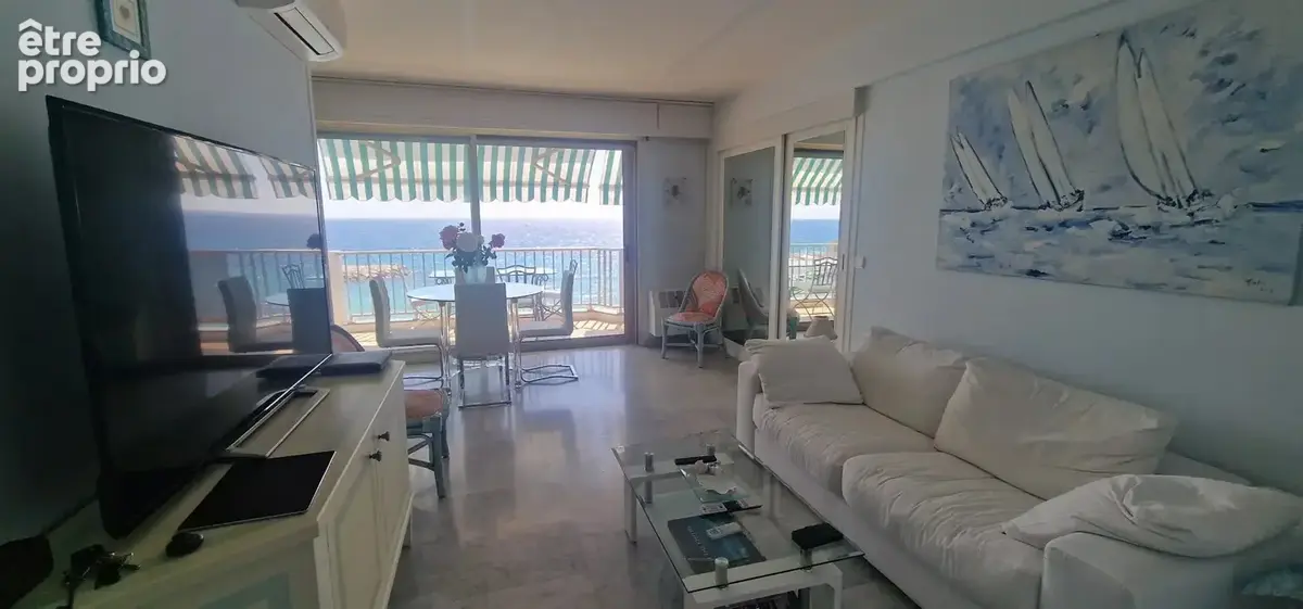 Roquebrune-cap-martin – exceptionnel 2 pièces en front de mer avec vue panoramique - photo 3