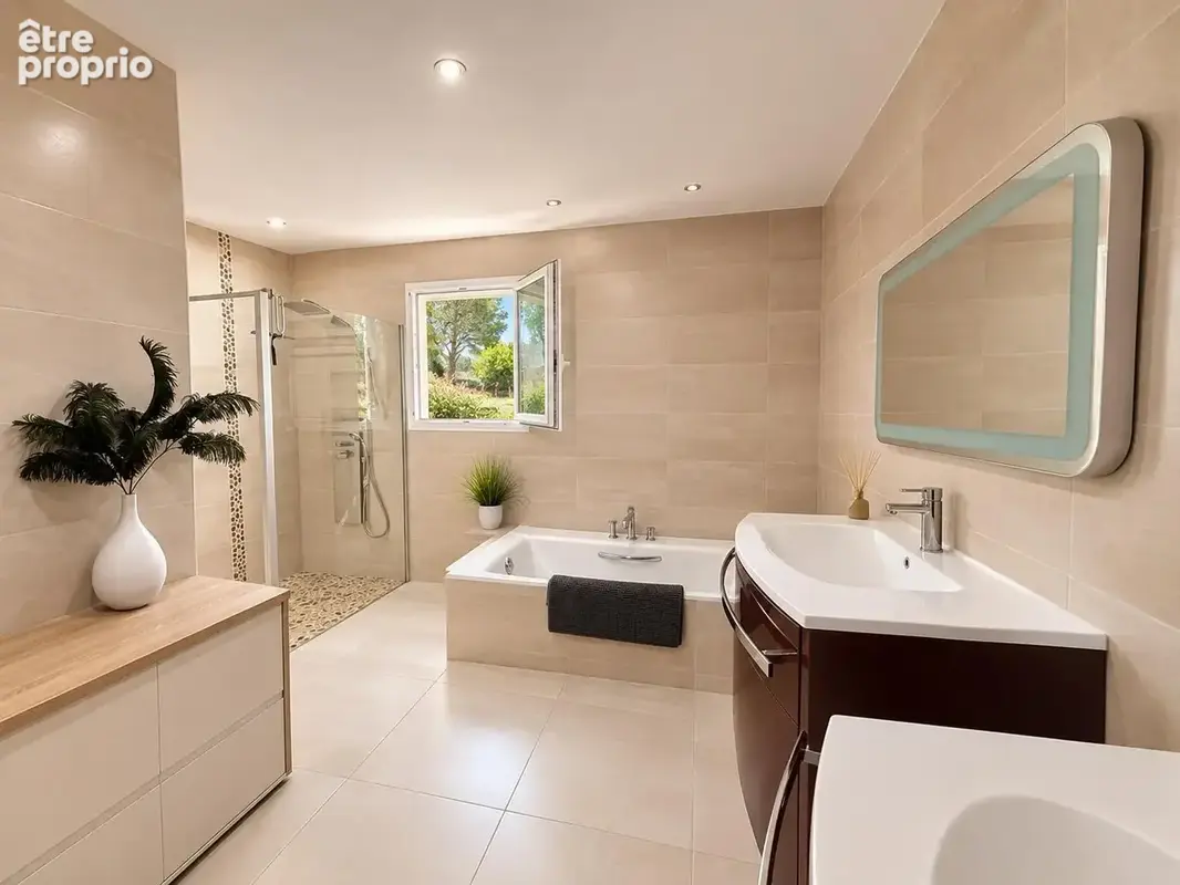 NIMES EAU BOUILLIE/PLANETTE Villa d'exception de 220 m2 avec jardin et piscine à débordement - photo 18