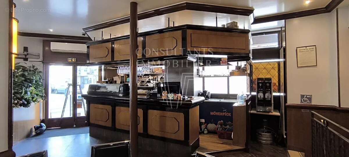 Commerce à LEVALLOIS-PERRET