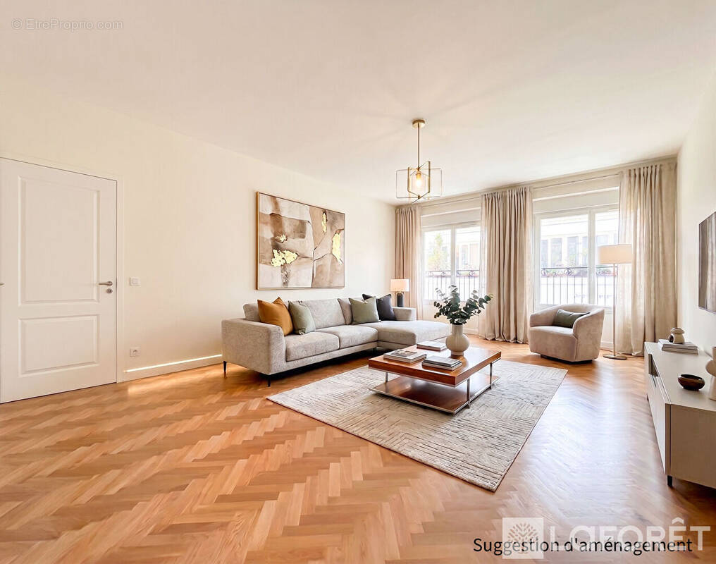 Appartement à PARIS-2E