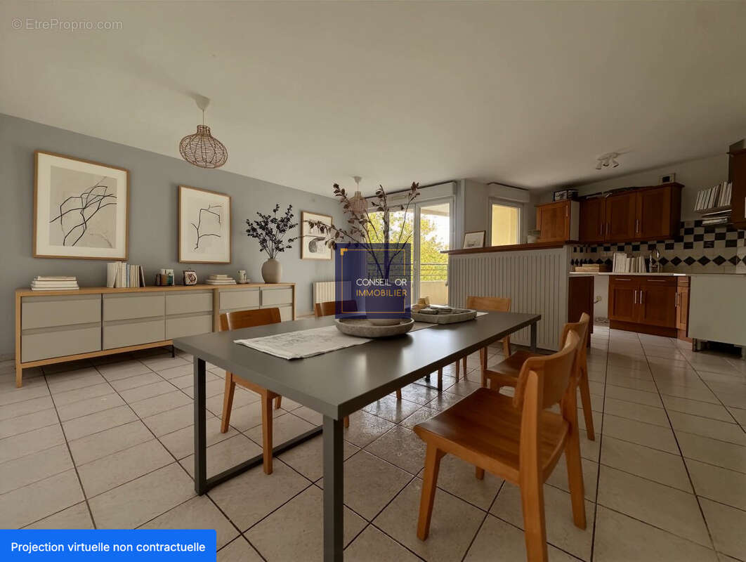 Appartement à OULLINS