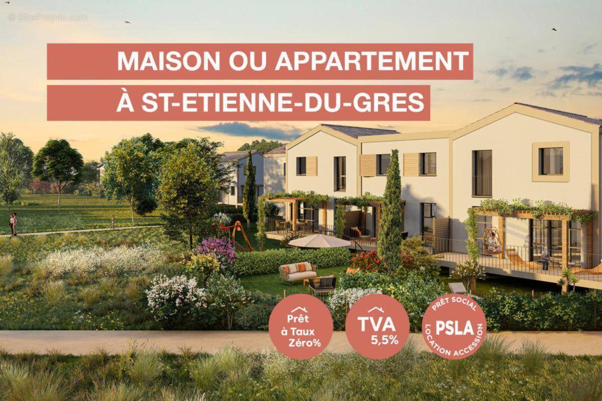 Maison à SAINT-ETIENNE-DU-GRES