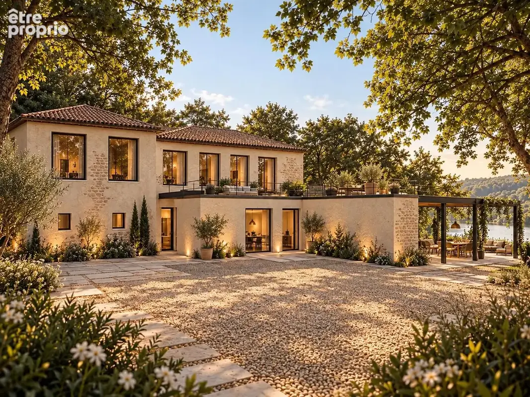 Photo Maison à Guereins au prix de 190 000€
