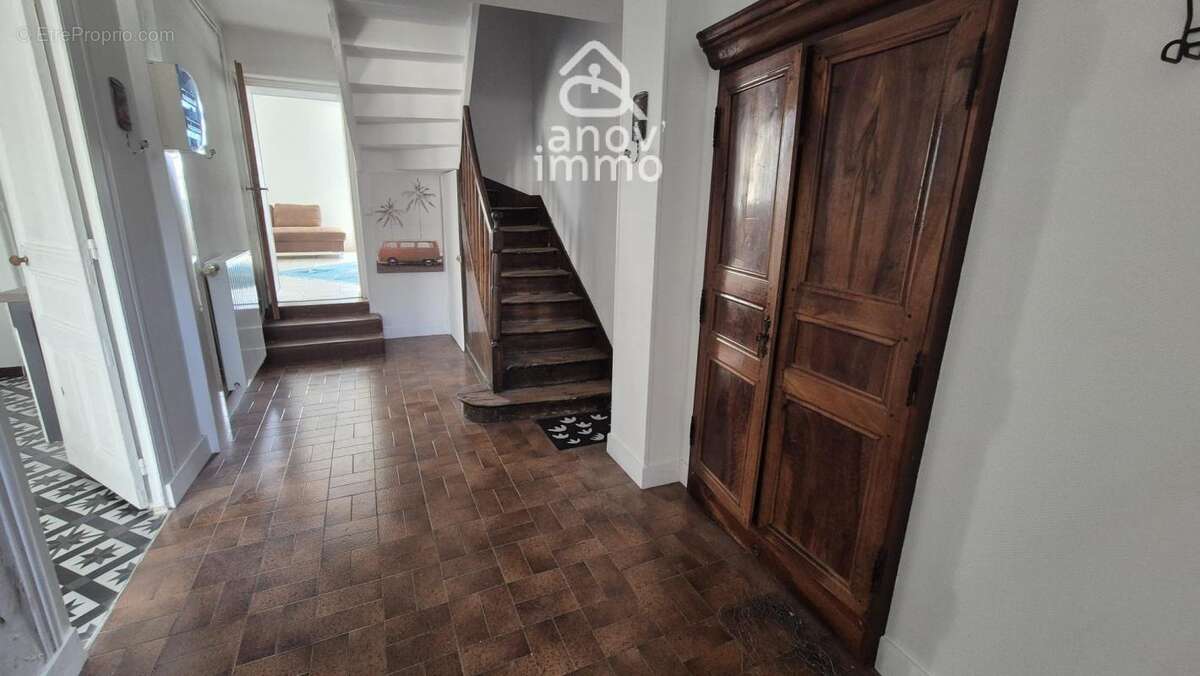 Maison de ville familiale ou projet locatif, centre ville La - photo 11