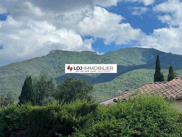 Terrain à LAROQUE-DES-ALBERES