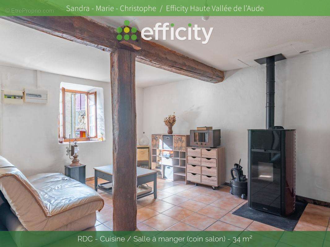 Maison à LUC-SUR-AUDE