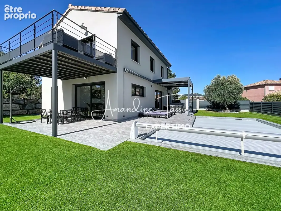 Villa contemporaine d'exception   vue panoramique sur le viaduc de millau - photo 30