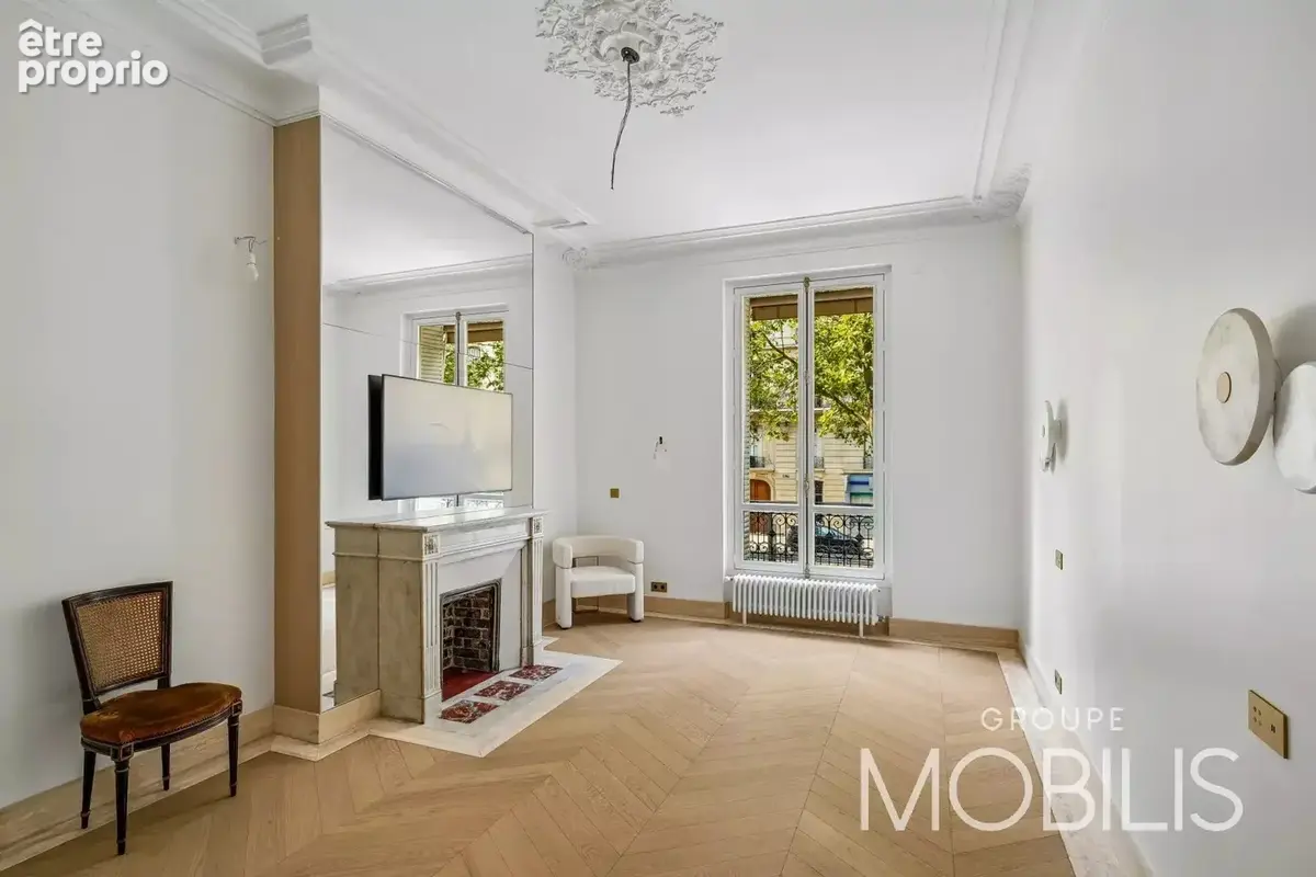 Paris 7e – Cœur du Gros Caillou – Appartement de réception de 208 m²+chambre de service+parking - photo 14