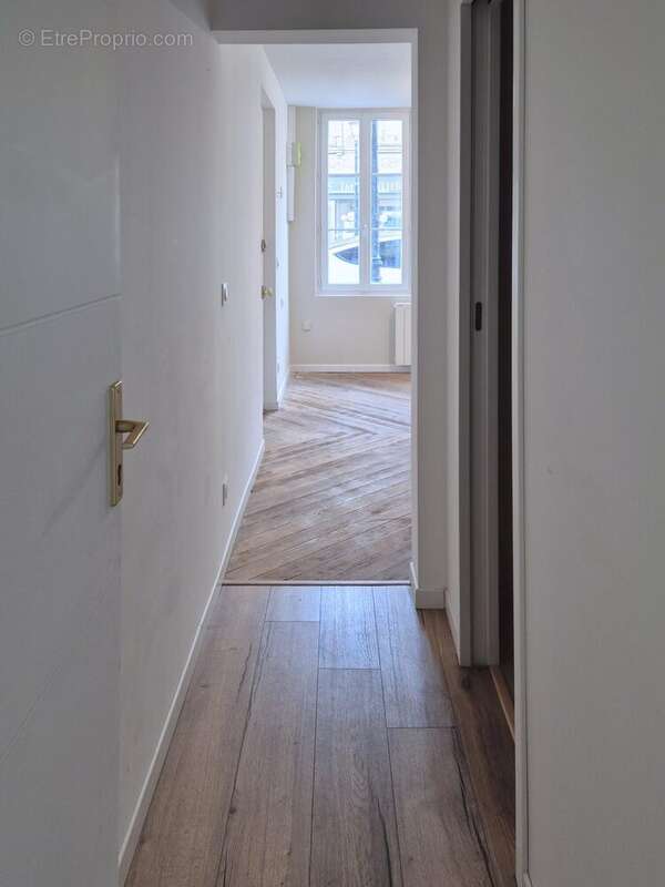 couloir - Appartement à HONFLEUR