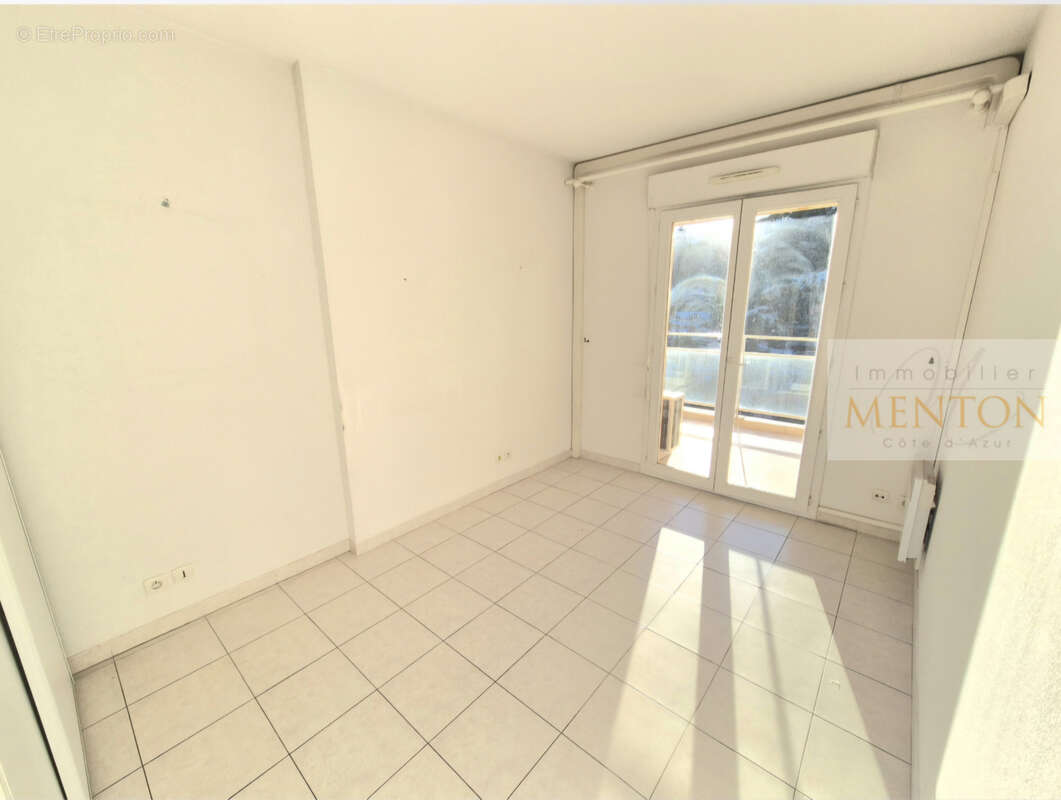 Appartement à MENTON