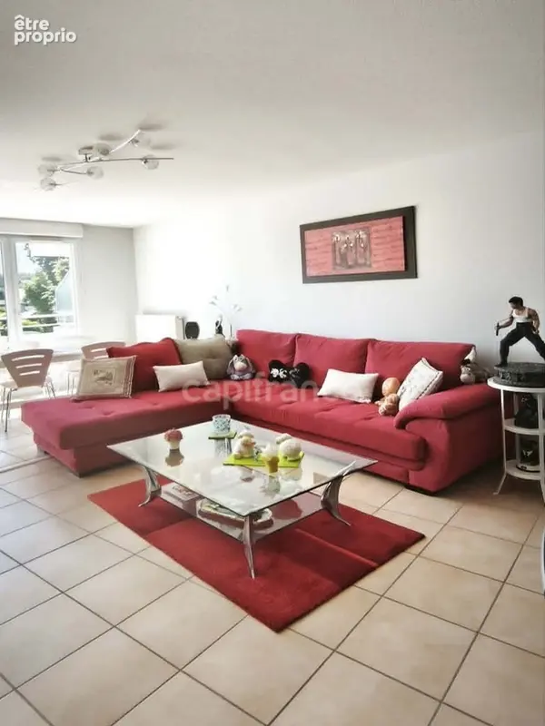 Appartement T4 de 84 m² double terrasse, garage et cave - photo 6
