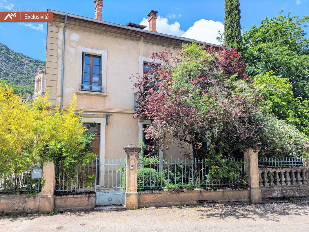 Maison à SAINT-NAZAIRE-EN-ROYANS