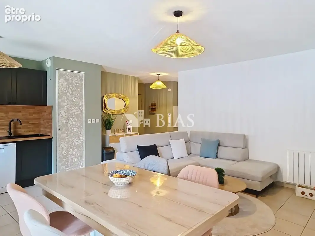 Appartement 3 pièces 60 m² à vendre à La Riviere-Saint-Sauveur (14600) - photo 2