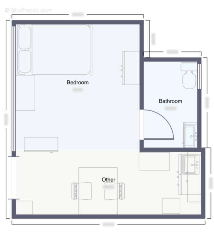 Immeuble monopropriete de 4 studios - photo 6