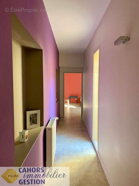 Appartement à CAHORS