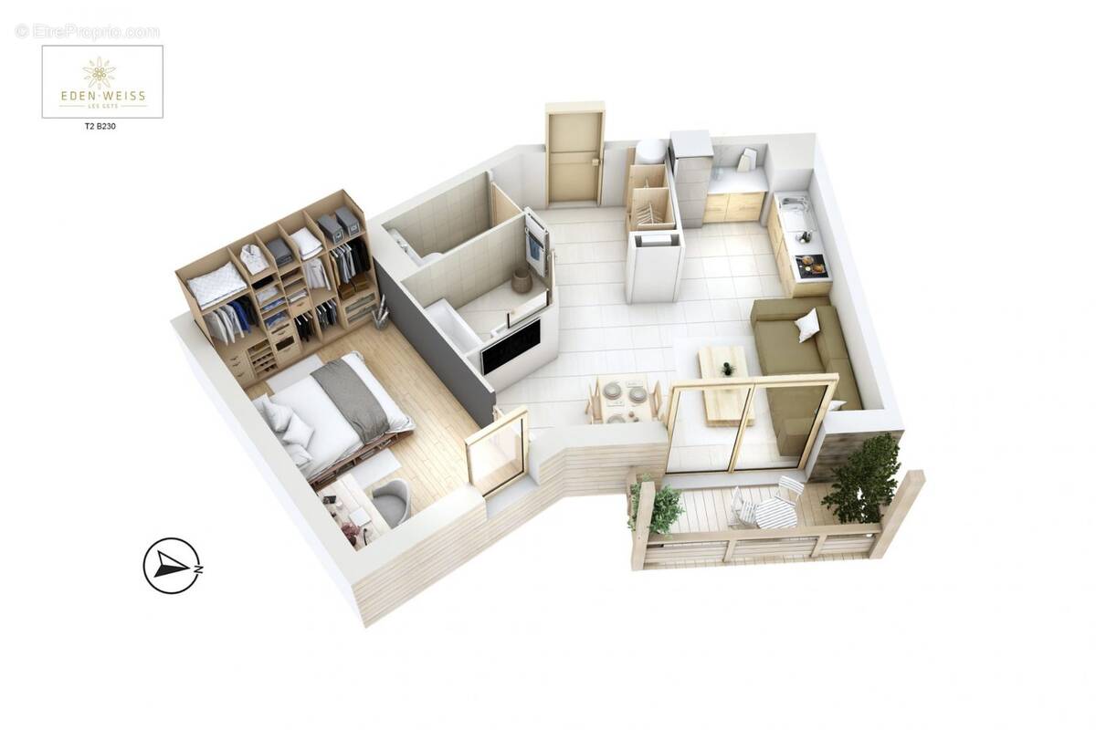 Appartement à LES GETS