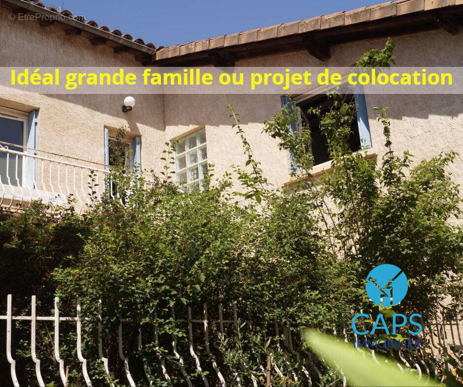 Maison de village 2 logements locatifs - Maison à BOURG-SAINT-BERNARD