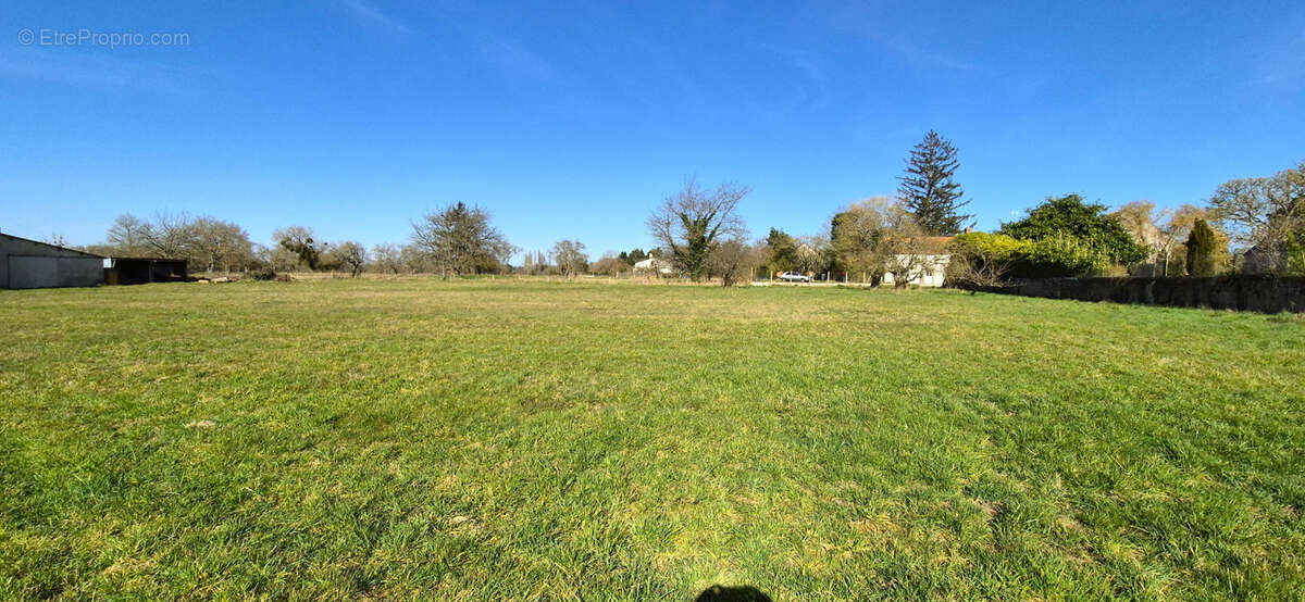 Terrain à LAILLY-EN-VAL