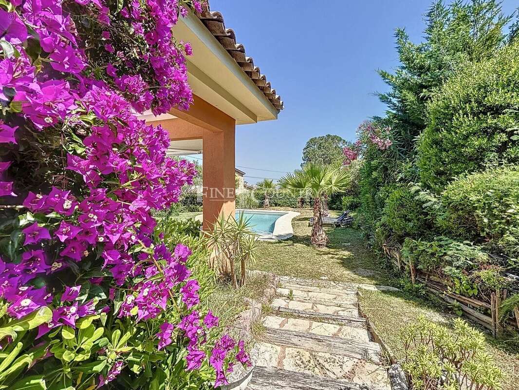 Maison à MANDELIEU-LA-NAPOULE