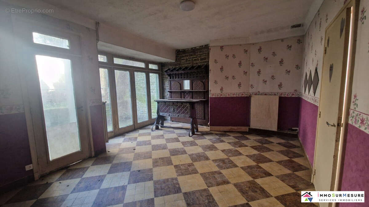 Appartement à SAINT-POL-SUR-TERNOISE