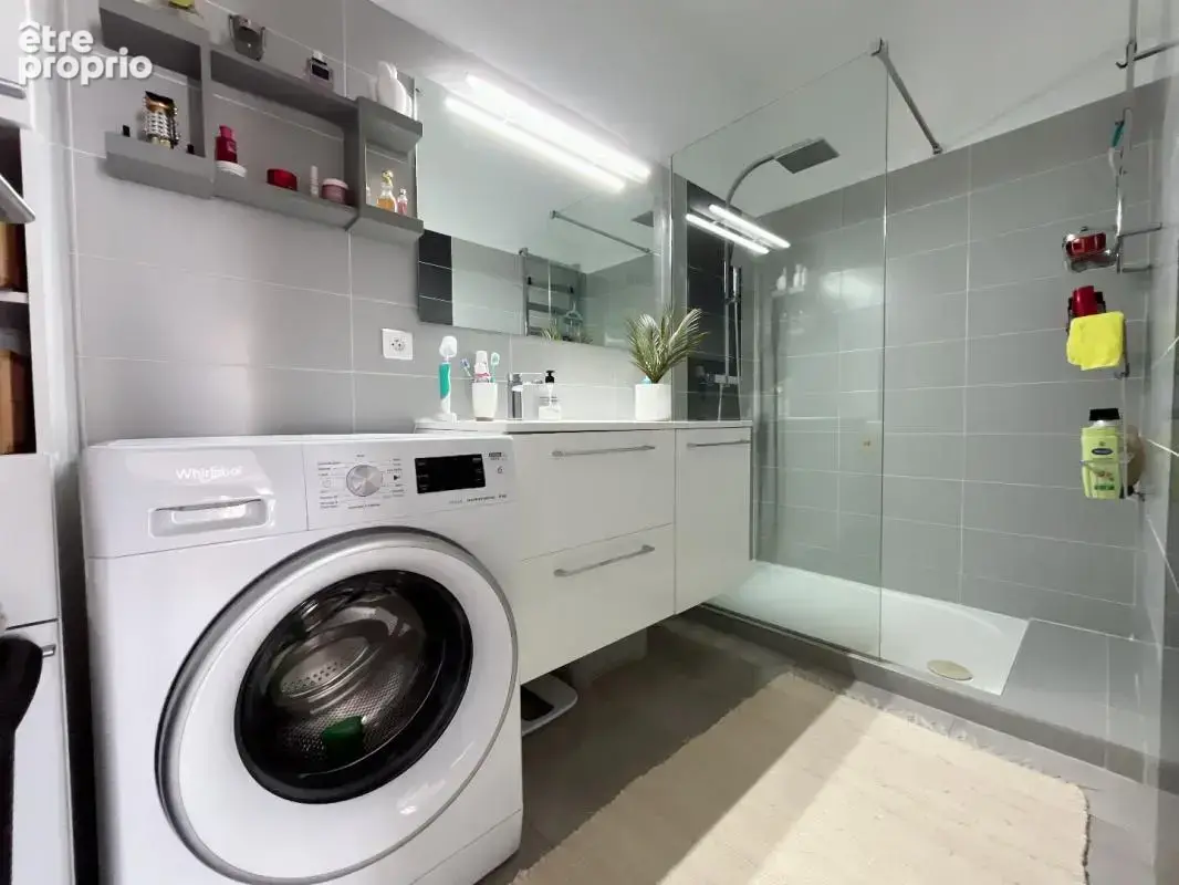 Magnifique appartement T3 de 77 m2  avec garage, situé au second et dernier étage sans ascenseur d'une petite copropriété aux fa - photo 15
