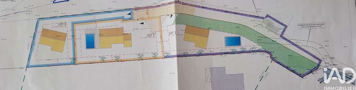 Photo 3 - Terrain à MONTMEYAN
