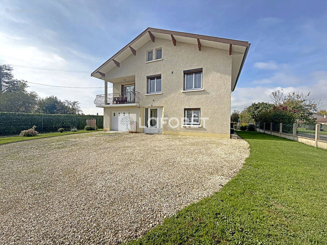 Maison à MONTREVEL-EN-BRESSE