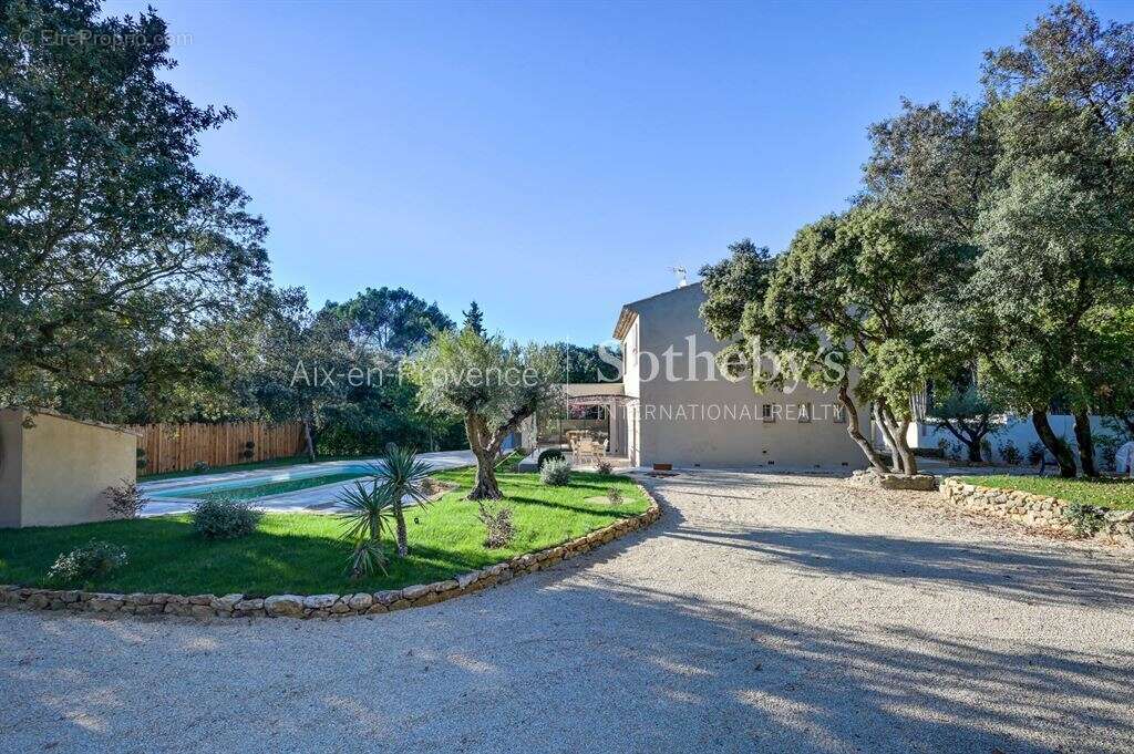 Maison à AIX-EN-PROVENCE