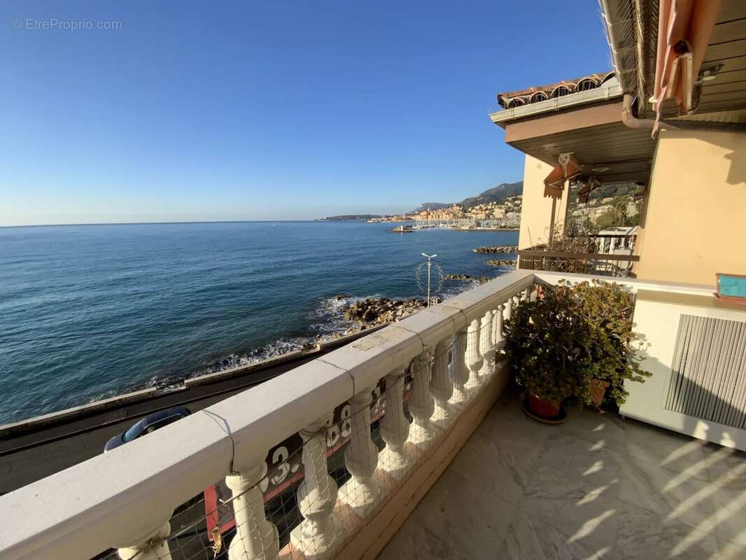 Appartement à MENTON
