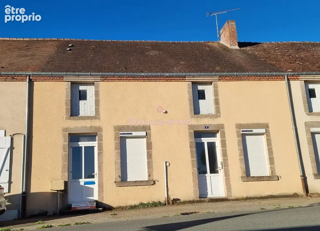 Maison à ORSENNES