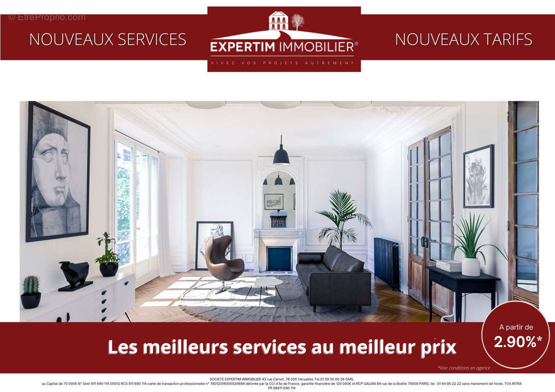 Appartement à LE CHESNAY