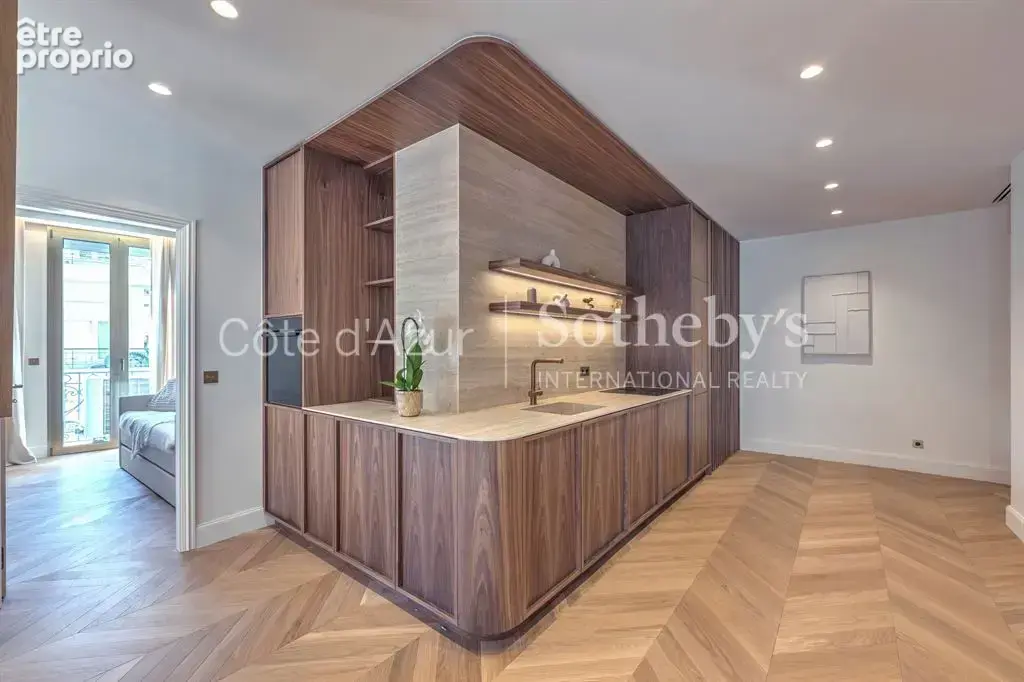 Nice Carré d’Or, appartement bourgeois rénové à proximité de la mer - photo 9