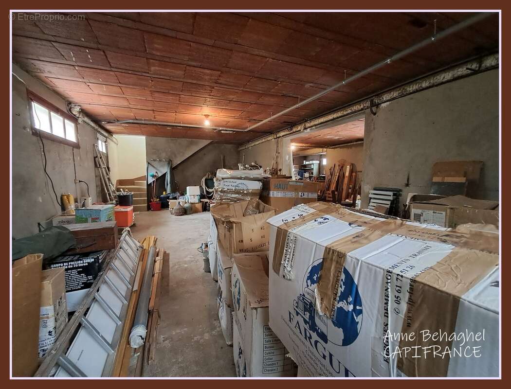 A vendre Condom - Maison individuelle 133m2 avec sous-sol - Terrain 5000m2 - photo 16