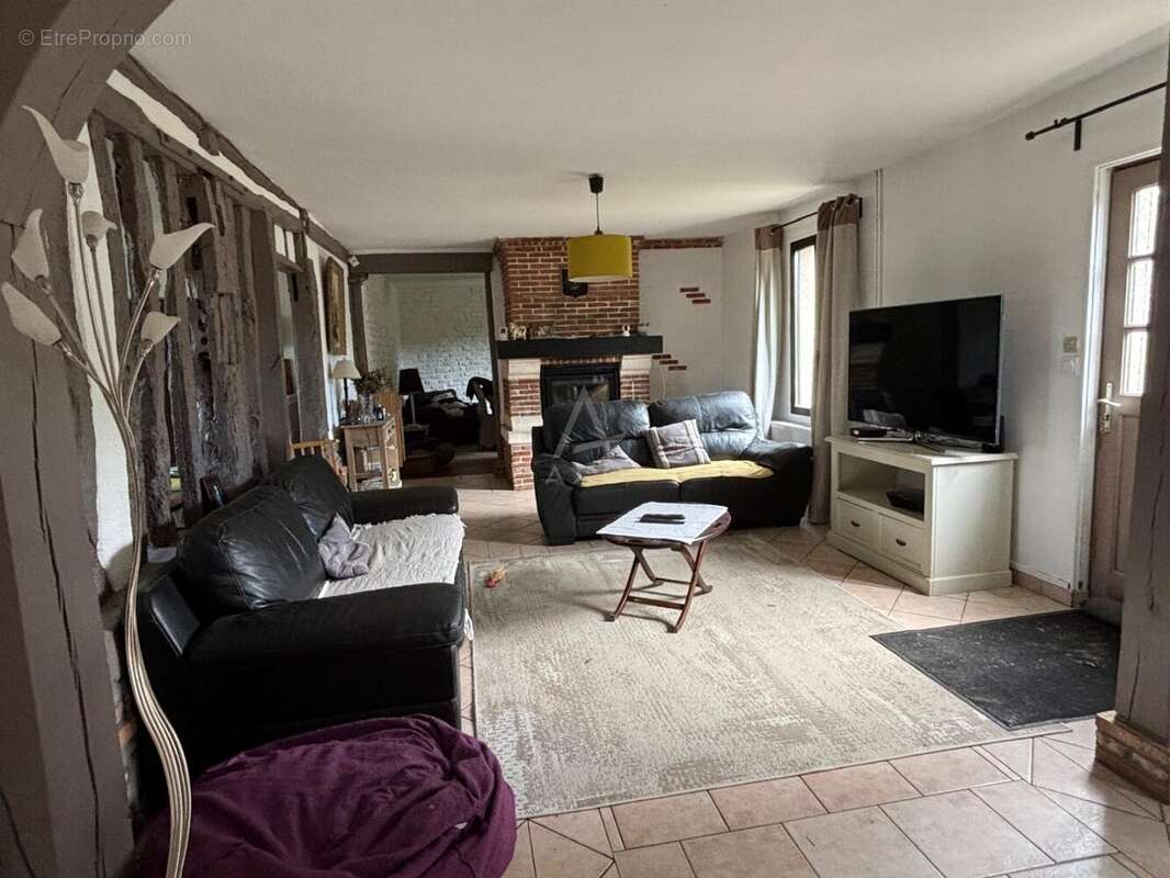 Proche Cormeilles ensemble de 2 maisons au calme - photo 4