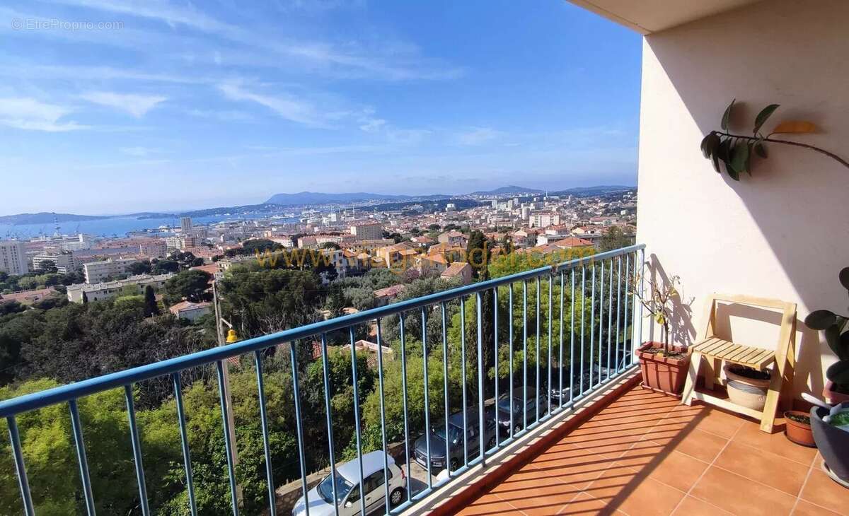 Appartement à TOULON
