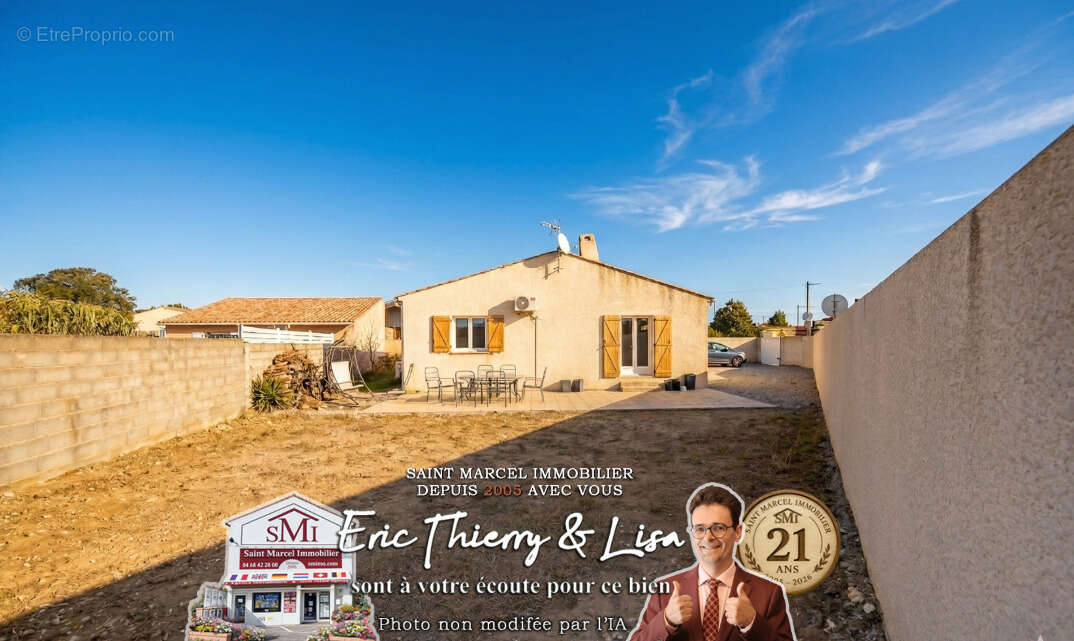 Maison à SAINT-MARCEL-SUR-AUDE